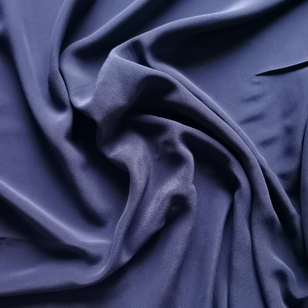 sandwashed silk crepe fabric